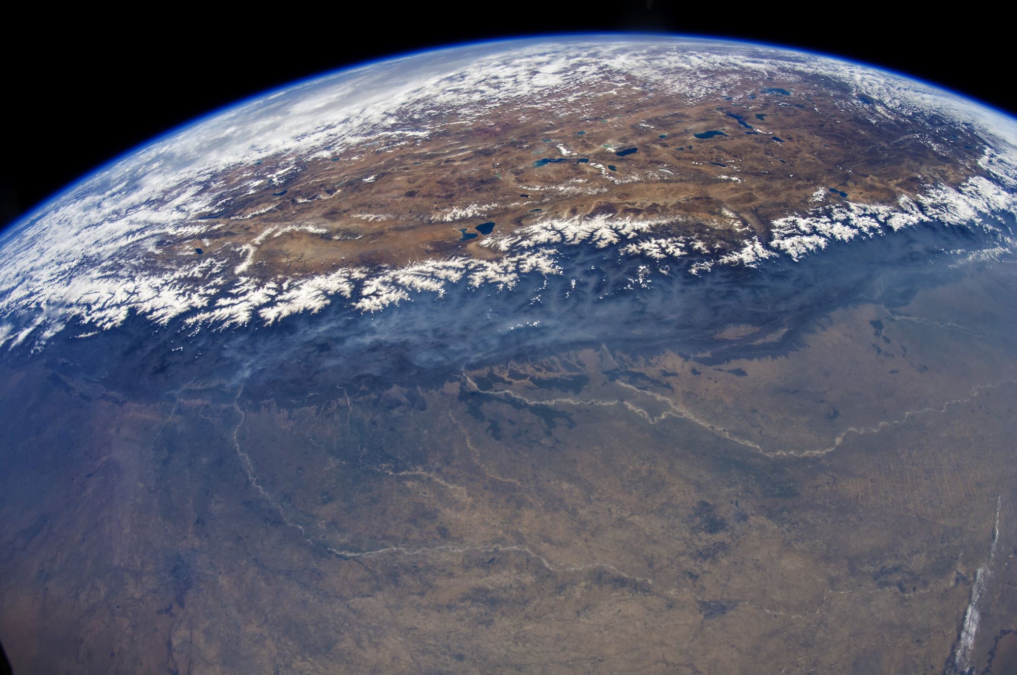 【地球を俯瞰する】No.2180: ヒマラヤ山脈とチベット高原🇮🇳🇨🇳 【地球を俯瞰する】No.2180: ヒマラヤ山脈とチベット高原🇮🇳🇨🇳