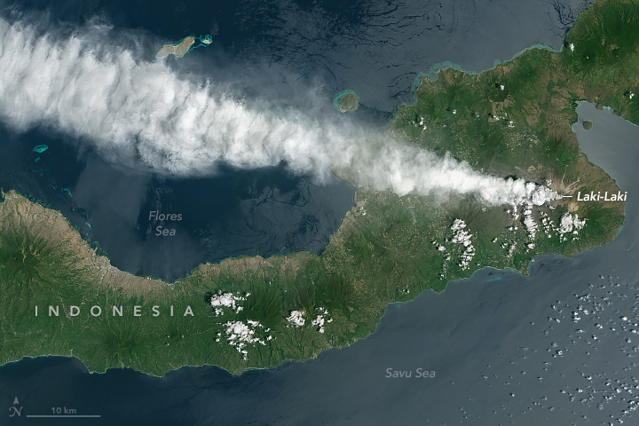 【地球を俯瞰する】No.2205: インドネシアのレウォトビ火山の噴火🇮🇩 【地球を俯瞰する】No.2205: インドネシアのレウォトビ火山の噴火🇮🇩