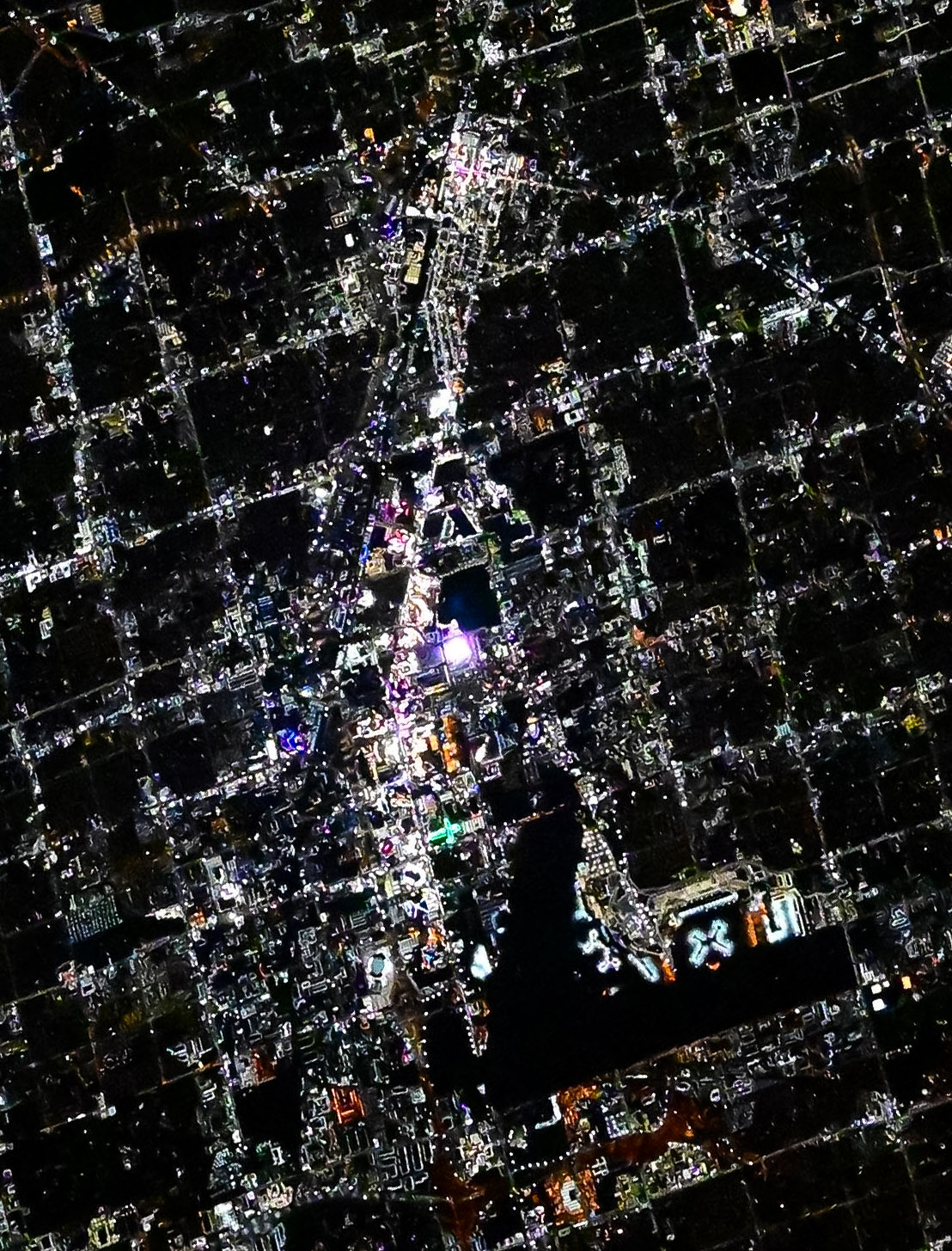 【地球を俯瞰する】No.2206: ラスベガス🇺🇸 【地球を俯瞰する】No.2206: ラスベガス🇺🇸