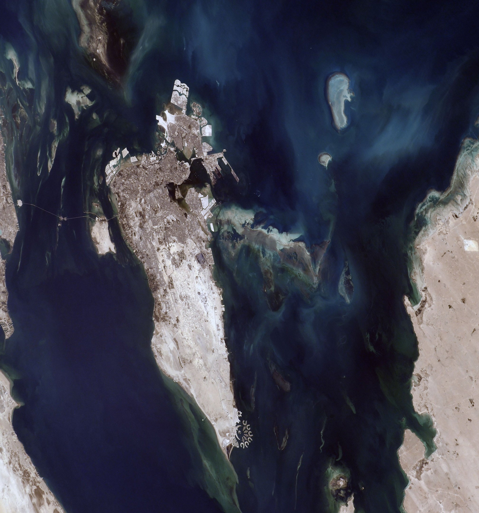 【地球を俯瞰する】No.2226: バーレーン🇧🇭