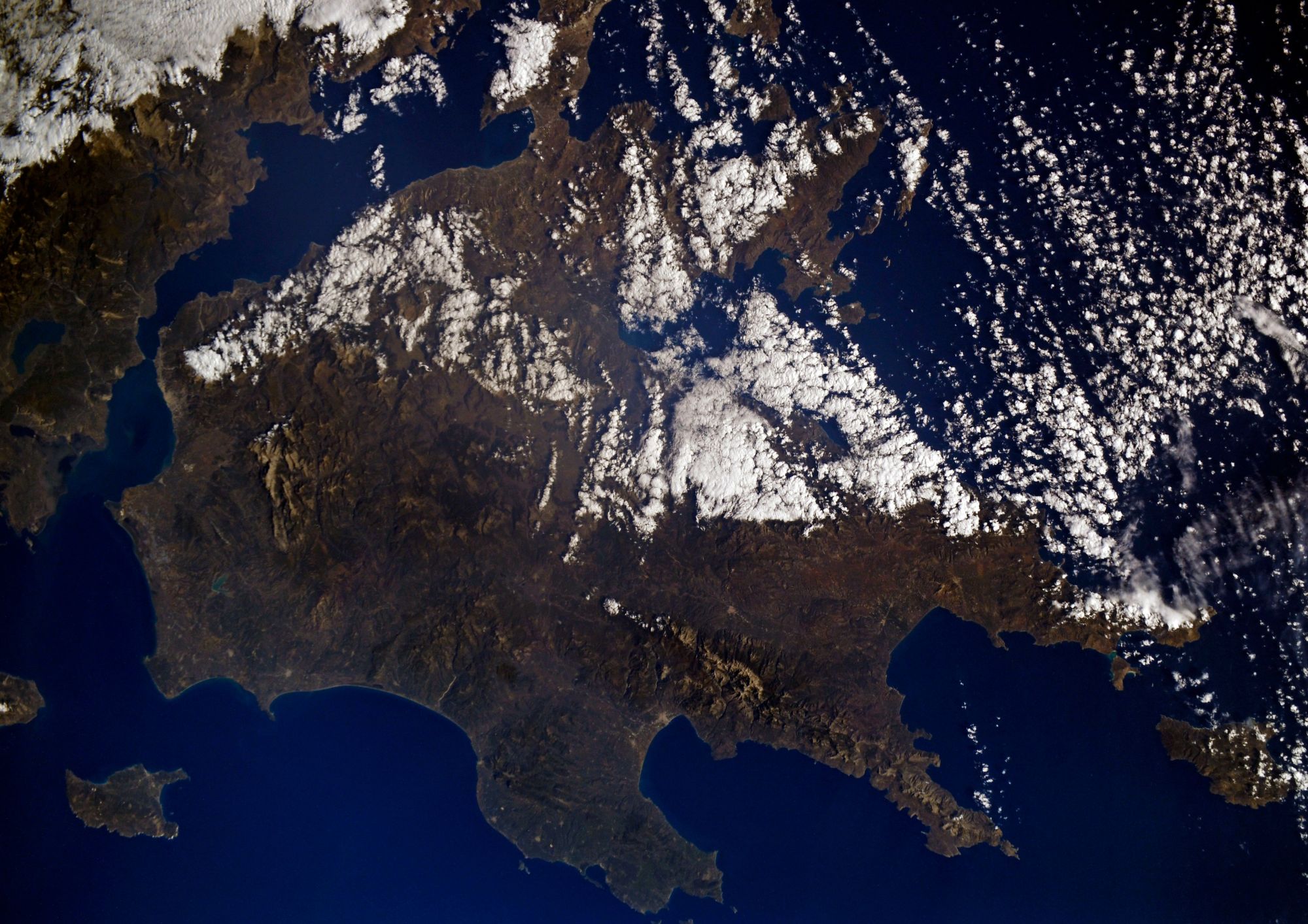 [Overview the Earth] No.2230: Peloponnese Peninsula🇬🇷