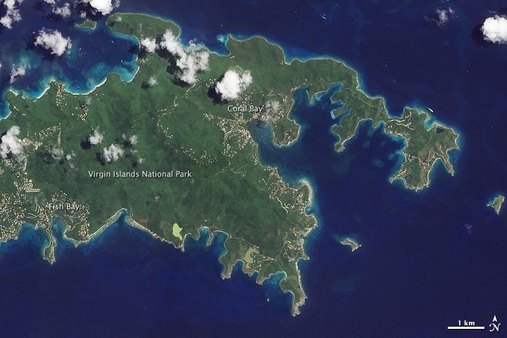 【地球を俯瞰する】No.2244: ヴァージン諸島🇻🇮 【地球を俯瞰する】No.2244: ヴァージン諸島🇻🇮