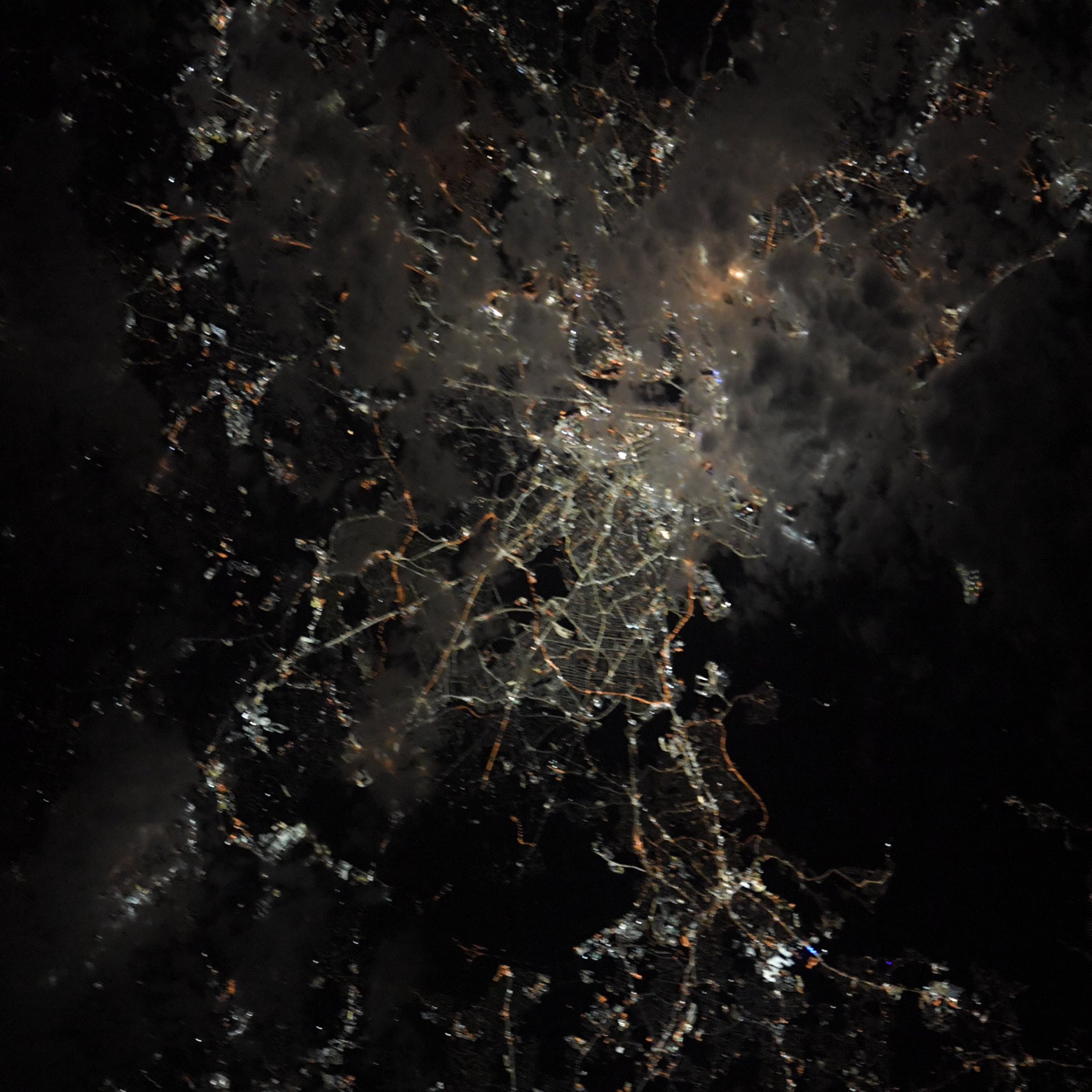 【地球を俯瞰する】No.2270: ボストンの夜景🇺🇸 【地球を俯瞰する】No.2270: ボストンの夜景🇺🇸