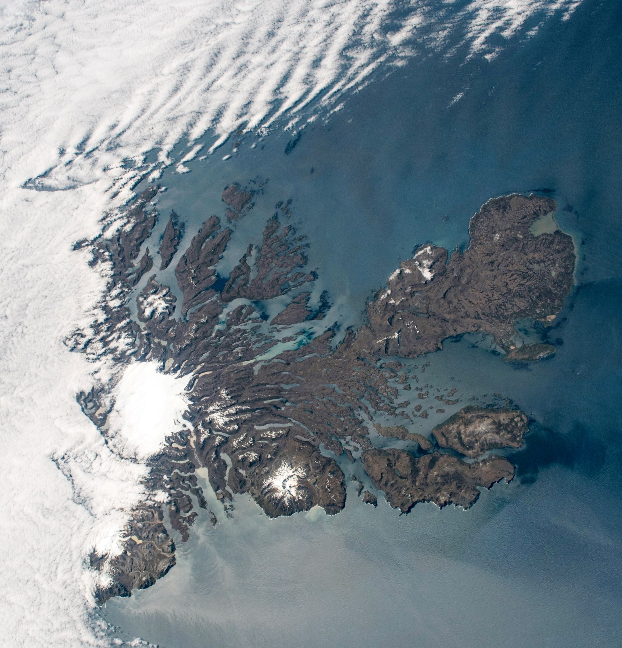 [Overview the Earth] No.2280: Kerguelen Islands🇫🇷