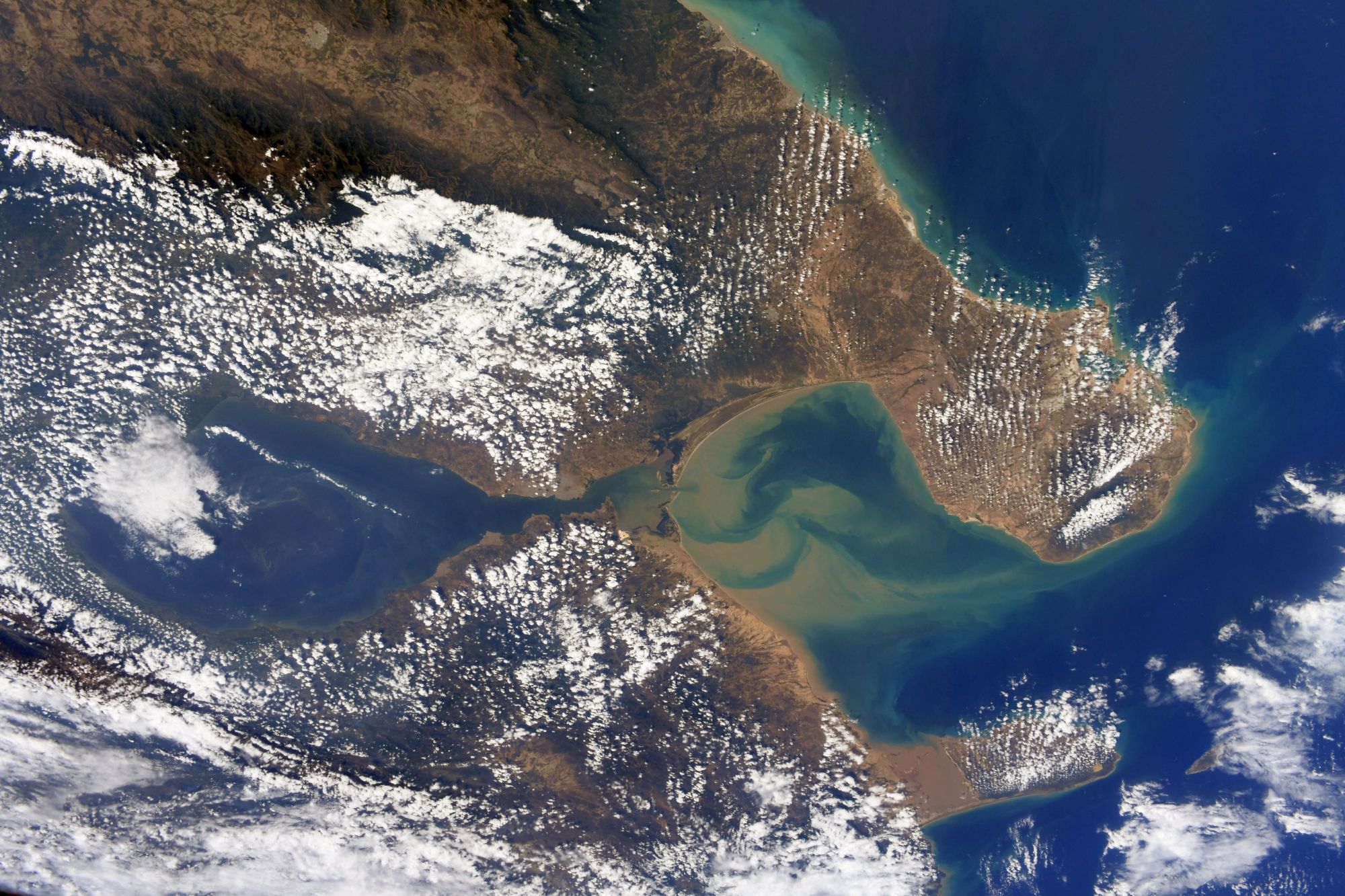 [Overview the Earth] No.2281: Lake Maracaibo🇻🇪