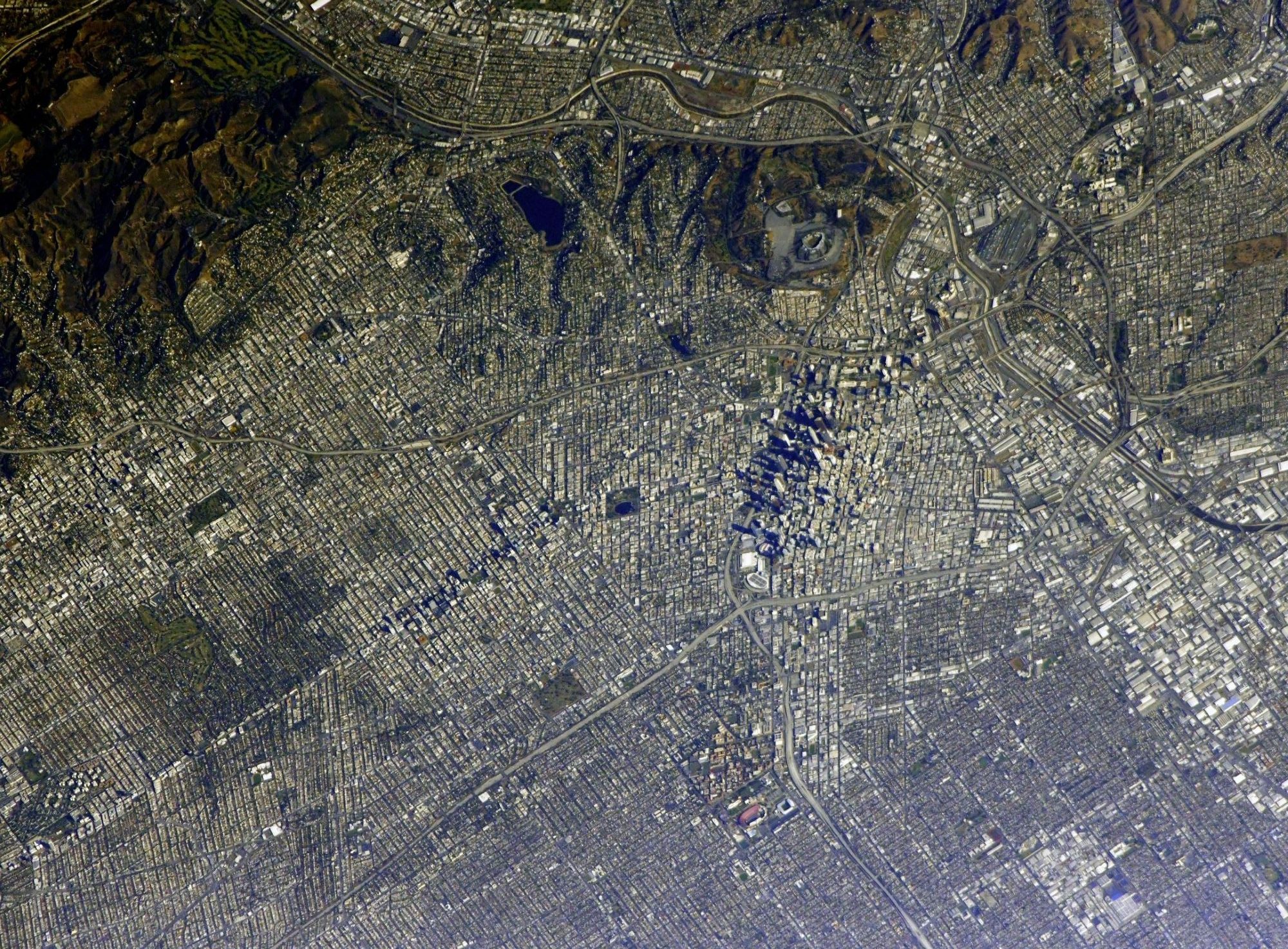 【地球を俯瞰する】No.2312: ダウンタウン・ロサンゼルス🇺🇸 【地球を俯瞰する】No.2312: ダウンタウン・ロサンゼルス🇺🇸