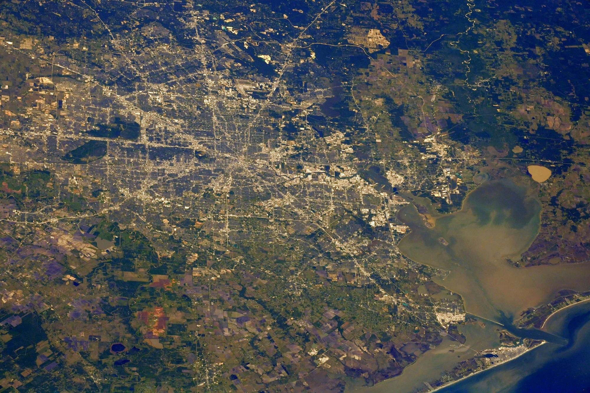 【地球を俯瞰する】No.2336: ヒューストン🇺🇸 【地球を俯瞰する】No.2336: ヒューストン🇺🇸