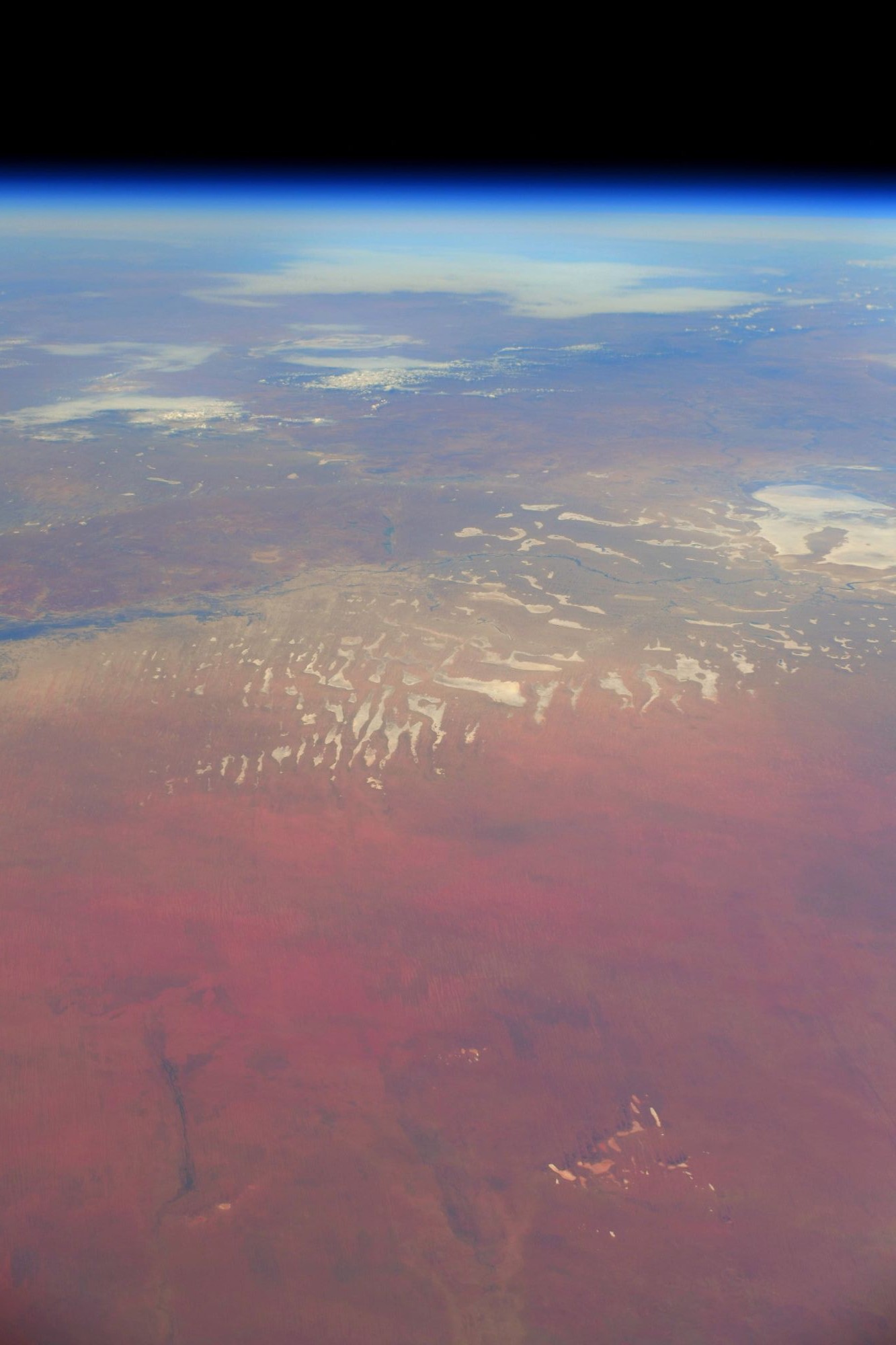 【地球を俯瞰する】No.2349: オーストラリアの砂漠🇦🇺 【地球を俯瞰する】No.2349: オーストラリアの砂漠🇦🇺