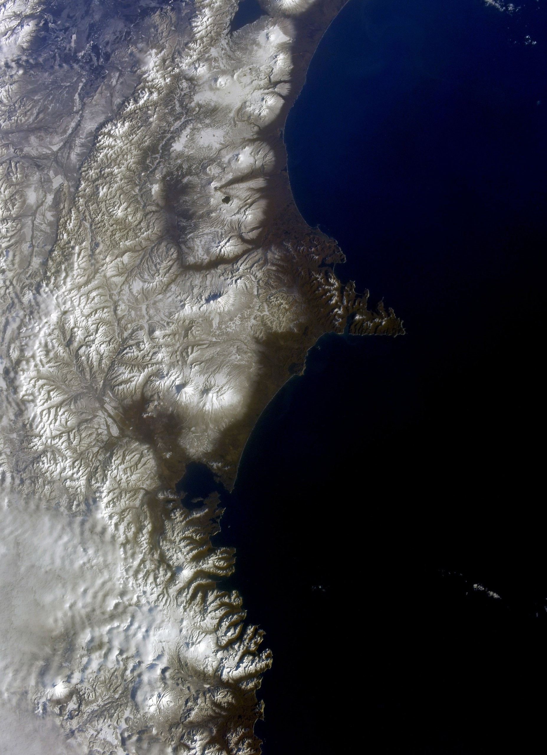 【地球を俯瞰する】No.2385: カムチャッカ半島🇷🇺 【地球を俯瞰する】No.2385: カムチャッカ半島🇷🇺