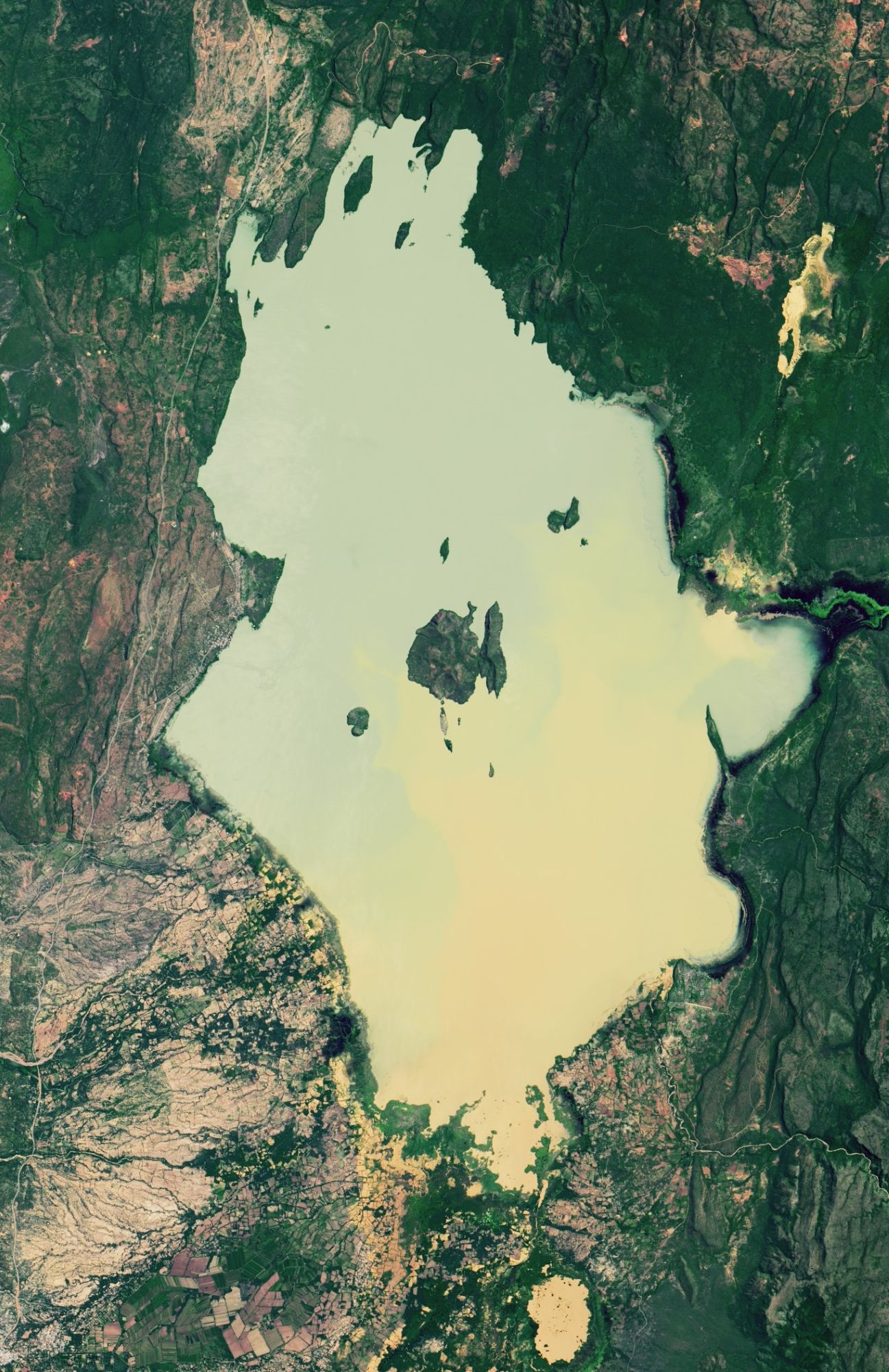 【地球を俯瞰する】No.2415: ケニアのバリンゴ湖🇰🇪 【地球を俯瞰する】No.2415: ケニアのバリンゴ湖🇰🇪