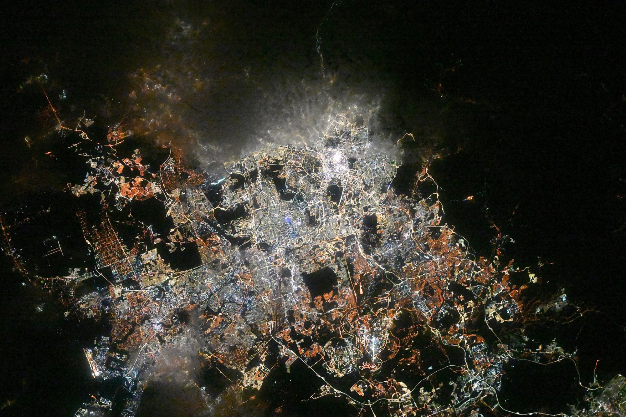 【地球を俯瞰する】No.2423: マレーシアのクアラルンプール🇲🇾 【地球を俯瞰する】No.2423: マレーシアのクアラルンプール🇲🇾