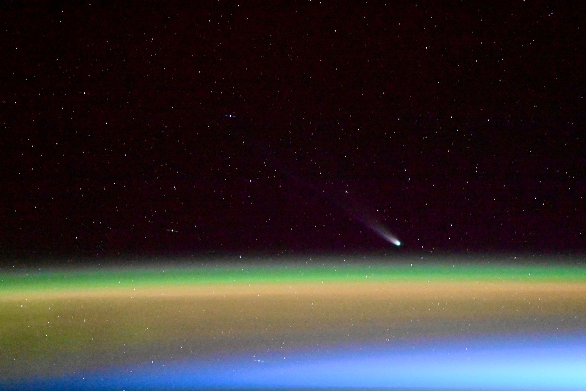 【地球を俯瞰する】No.2449: レモン彗星(C/2025 A6) 【地球を俯瞰する】No.2449: レモン彗星(C/2025 A6)