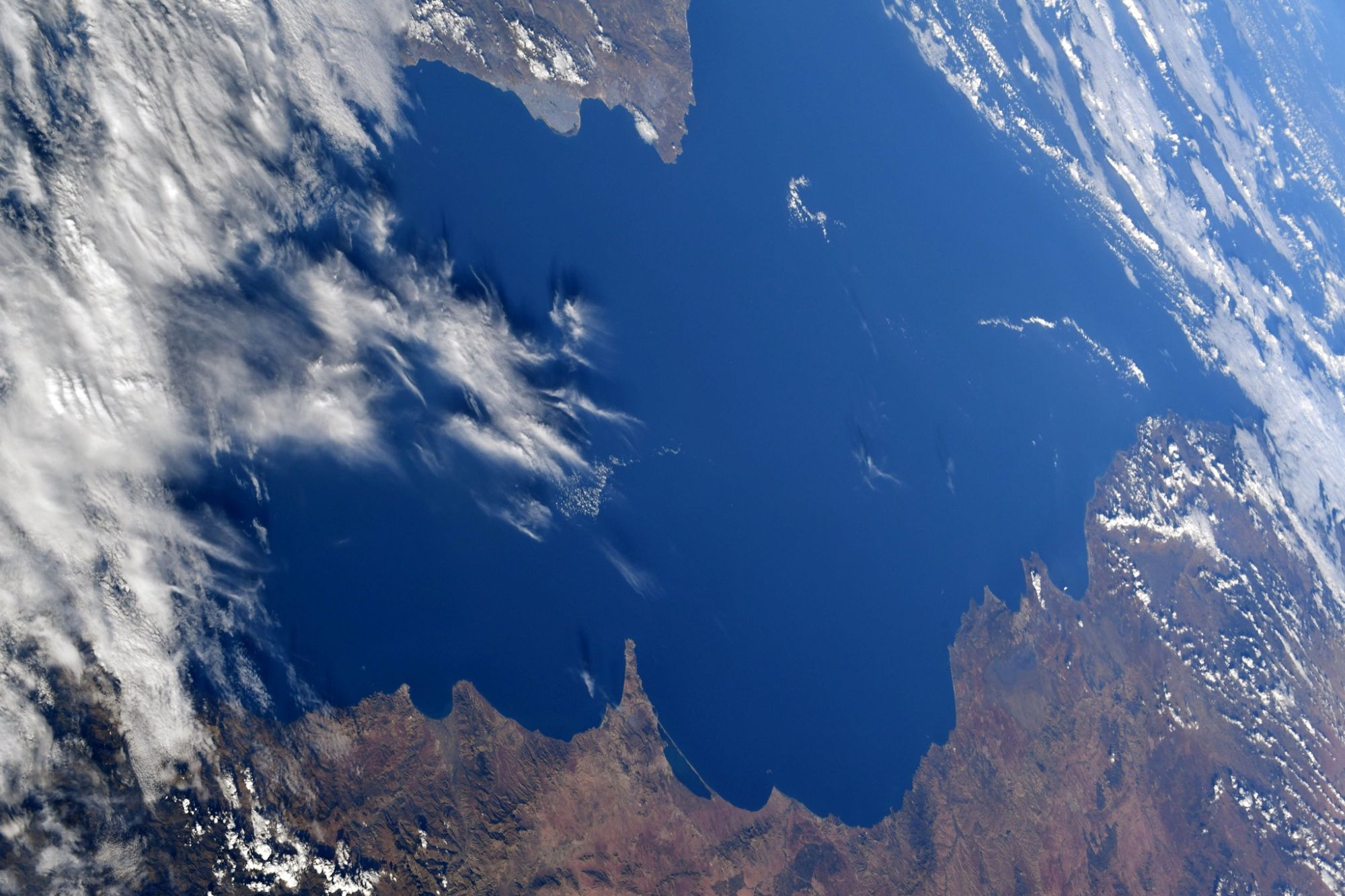 【地球を俯瞰する】No.2455: ジブラルタル海峡 【地球を俯瞰する】No.2455: ジブラルタル海峡