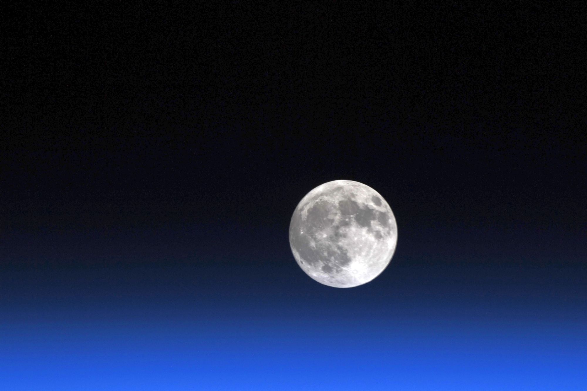 【地球を俯瞰する】No.2454: 月の出 【地球を俯瞰する】No.2454: 月の出