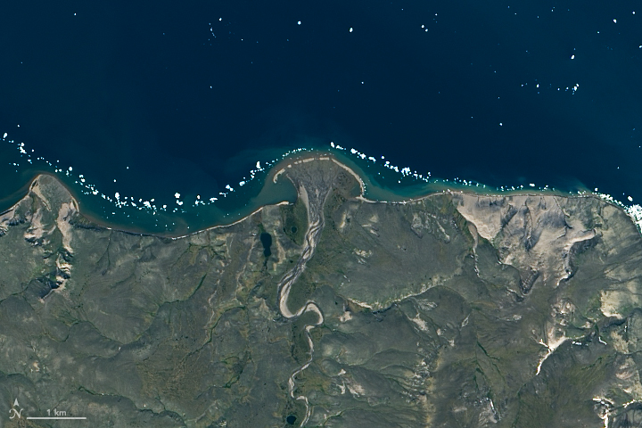 【地球を俯瞰する】No.2457: バンクス島🇨🇦 【地球を俯瞰する】No.2457: バンクス島🇨🇦