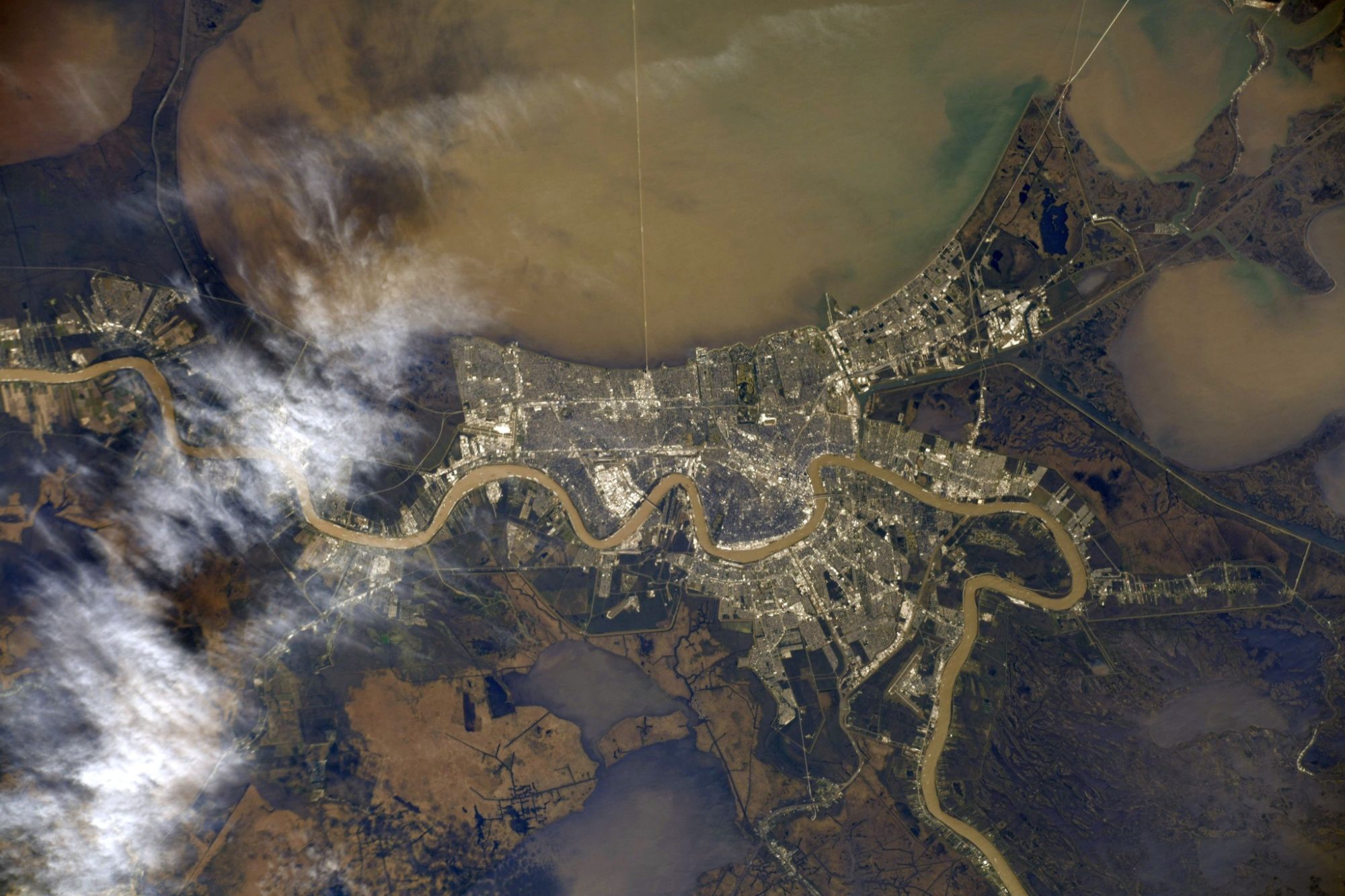 【地球を俯瞰する】No.2462: ニューオーリンズ🇺🇸 【地球を俯瞰する】No.2462: ニューオーリンズ🇺🇸