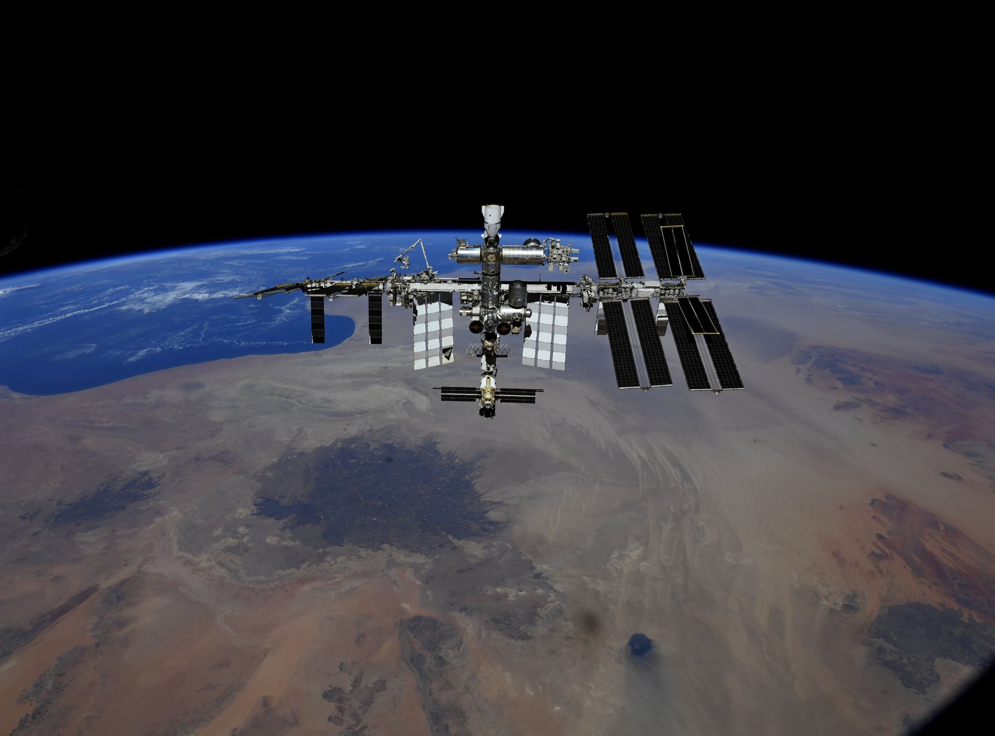 【地球を俯瞰する】No.2451: 国際宇宙ステーション(ISS) 【地球を俯瞰する】No.2451: 国際宇宙ステーション(ISS)