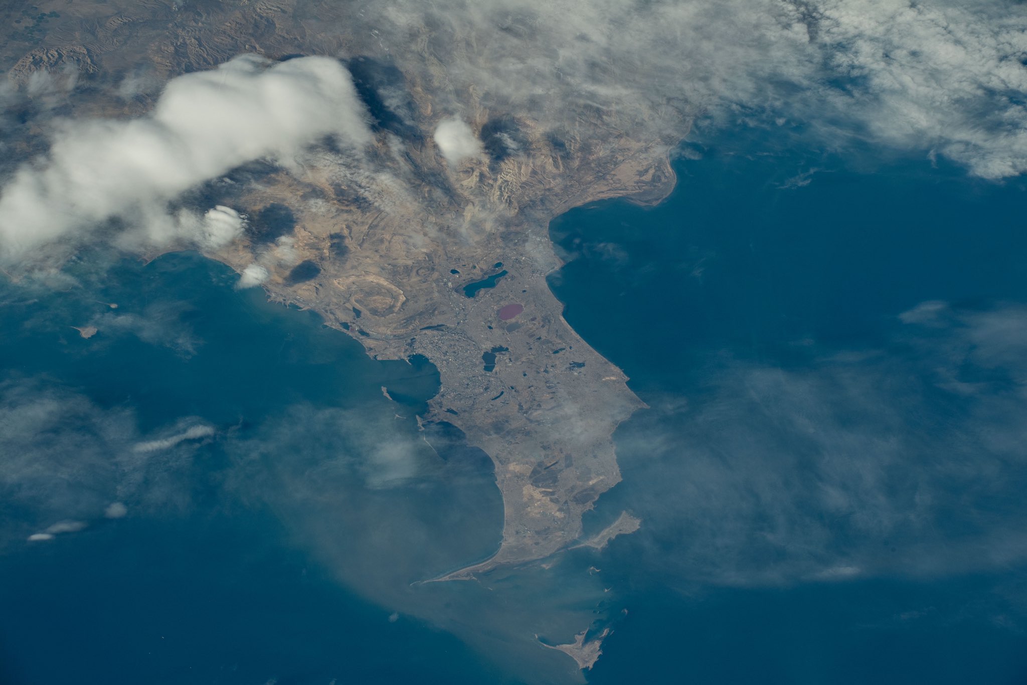 【地球を俯瞰する】No.2463: バクー🇦🇿 【地球を俯瞰する】No.2463: バクー🇦🇿