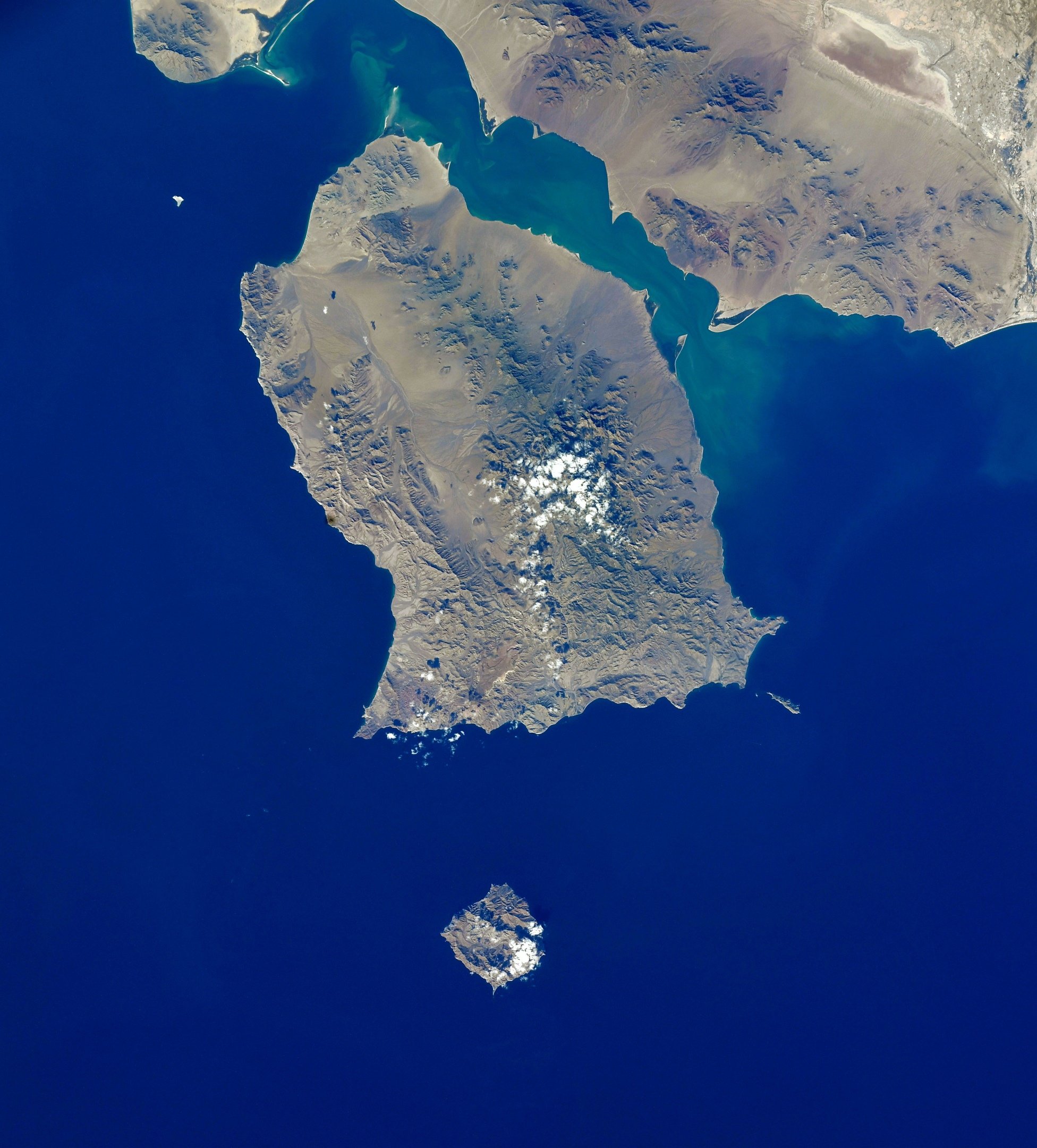 【地球を俯瞰する】No.2490: ティブロン島🇲🇽