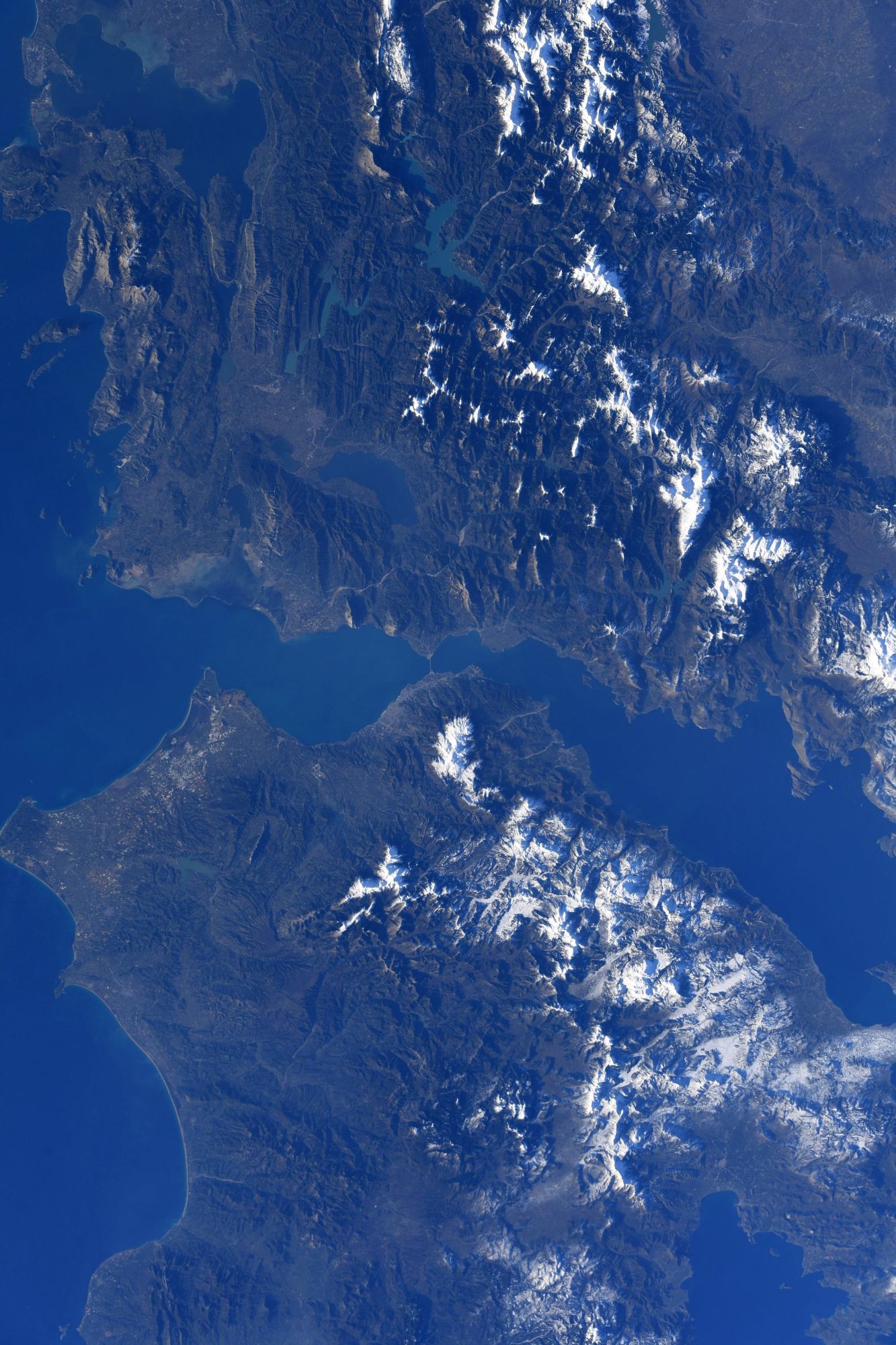 【地球を俯瞰する】No.2508: リオ・アンディリオ橋🇬🇷