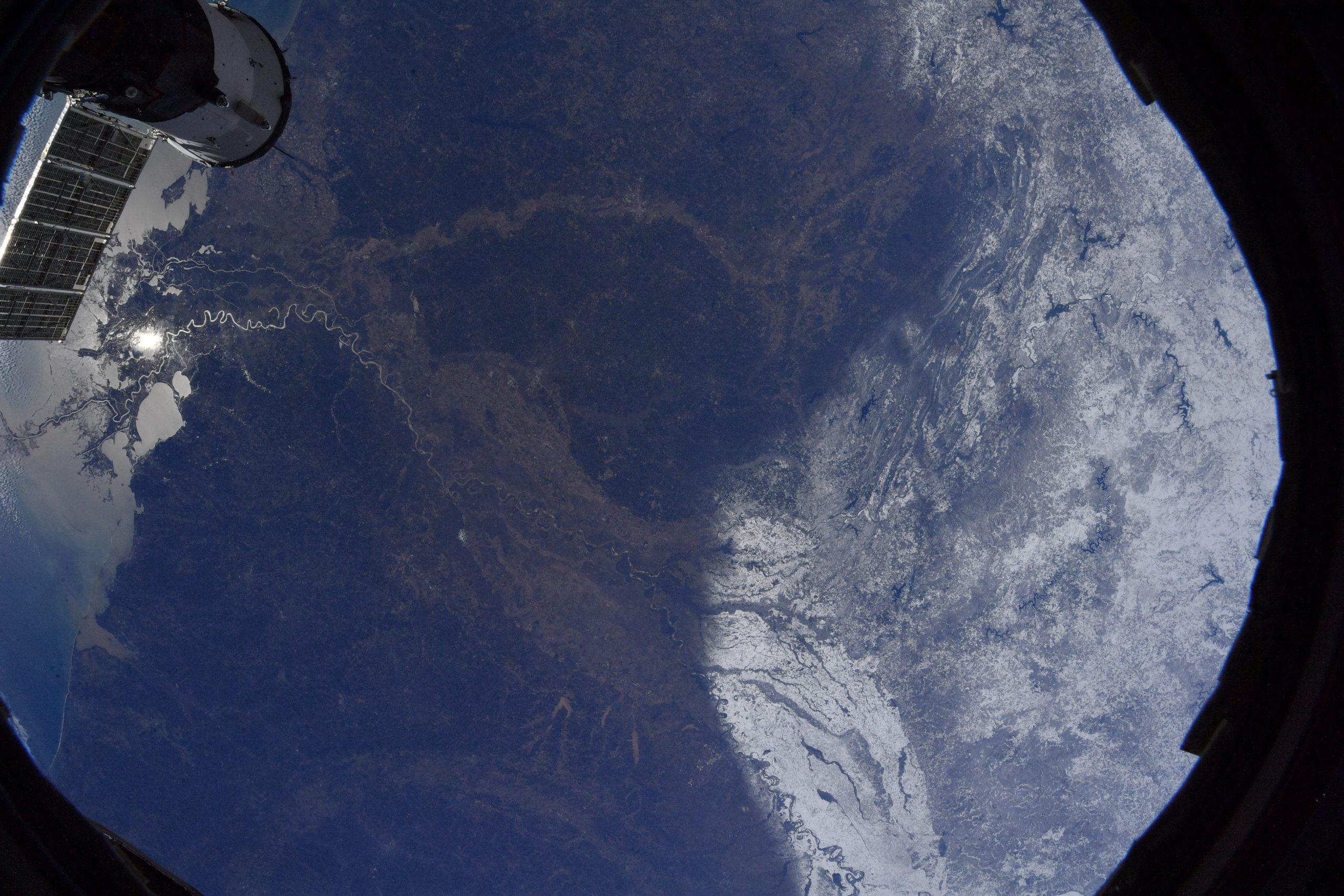 【地球を俯瞰する】No.2512: ミシシッピー川🇺🇸