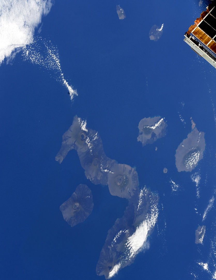 【地球を俯瞰する】No.2510: ガラパゴス諸島🇪🇨