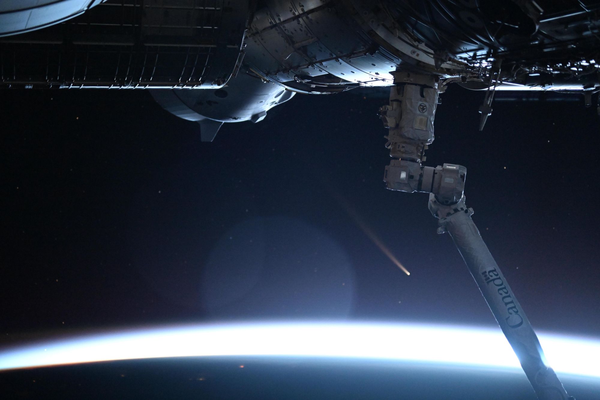 【地球を俯瞰する】No.2546: 夜明けのC2023-A3彗星(紫金山・アトラス彗星) 【地球を俯瞰する】No.2546: 夜明けのC2023-A3彗星(紫金山・アトラス彗星)